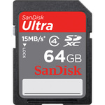SanDisk 64GB Ultra SDXC内存