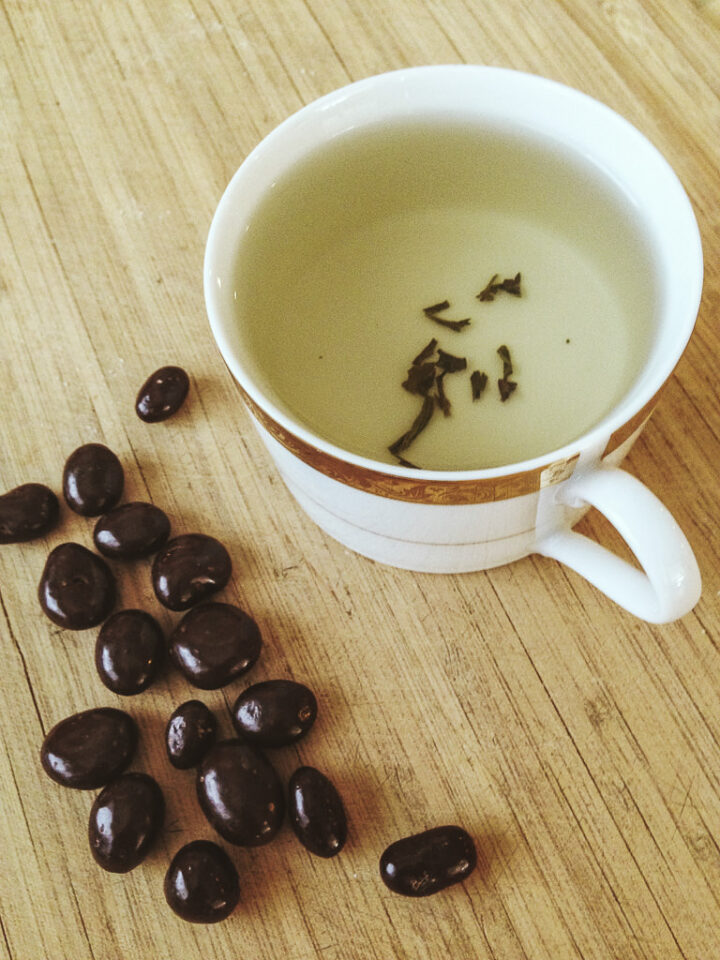 巧克力绿茶