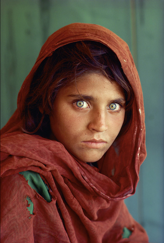 史蒂夫·麦柯里的阿富汗女孩