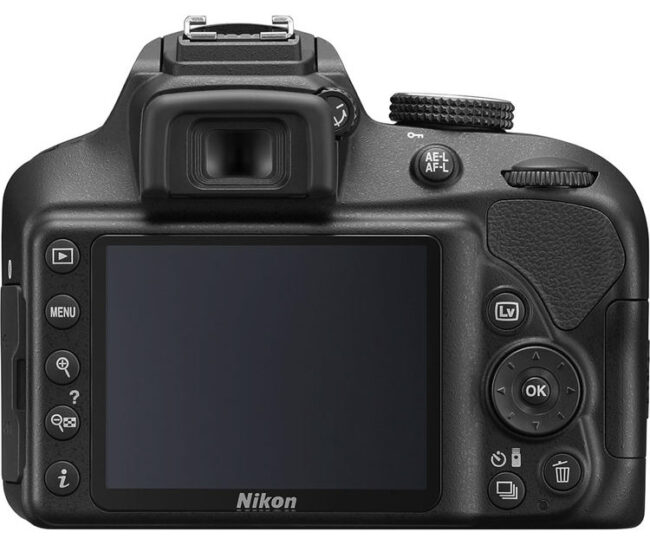 Nikon-D3400-Back-View