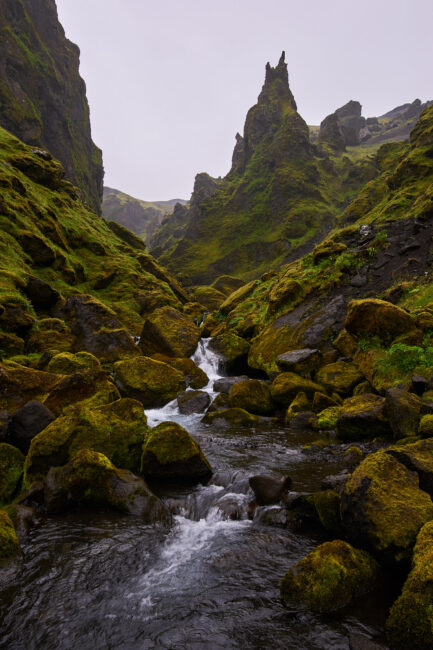 冰岛风景摄影塔吉尔