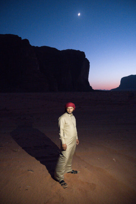Wadi Rum肖像