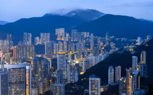 用松下S1R拍摄的香港蓝色时光