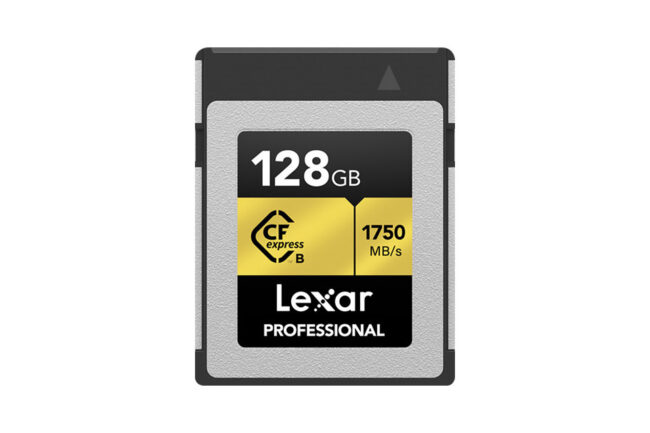 Lexar 128gb CFexpress存储卡