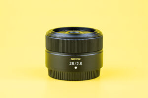 尼康Z 28mm f2.8镜头