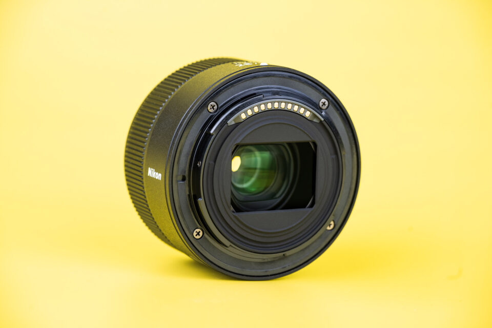 尼康Z 28mm f2.8塑料镜头架镜头后元件