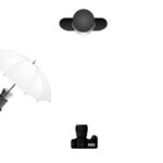 经典雨伞造型
