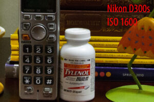 尼康D300s ISO 1600