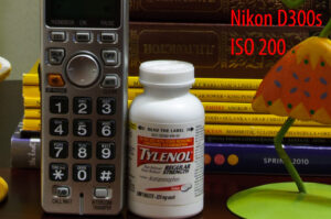 尼康D300s ISO 200
