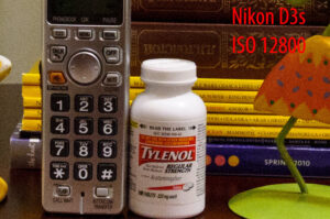 尼康D3s ISO 12800