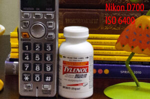 尼康D700 ISO 6400