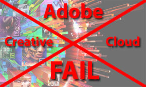 Adobe创意云失败
