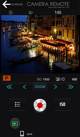 富士相机远程App