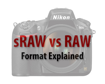 sRAW vs RAW格式