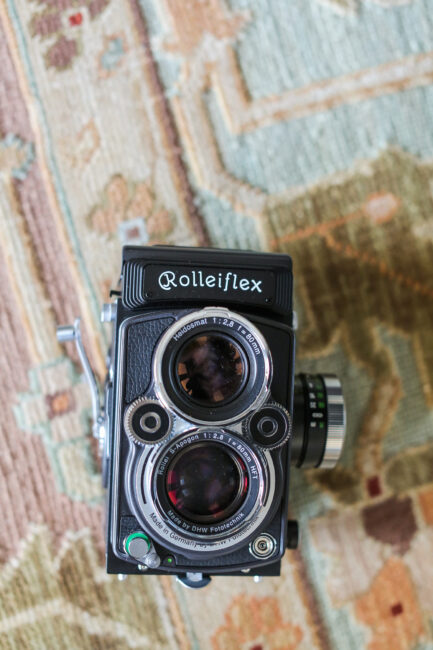 1 Rolleiflex 2.8 FX相机评测