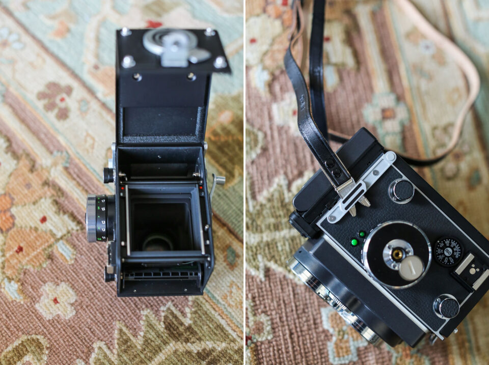 4 Rolleiflex 2.8 FX相机评测