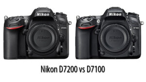尼康D7200 vs D7100
