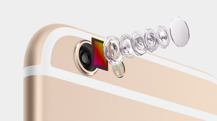 iPhone 6相机