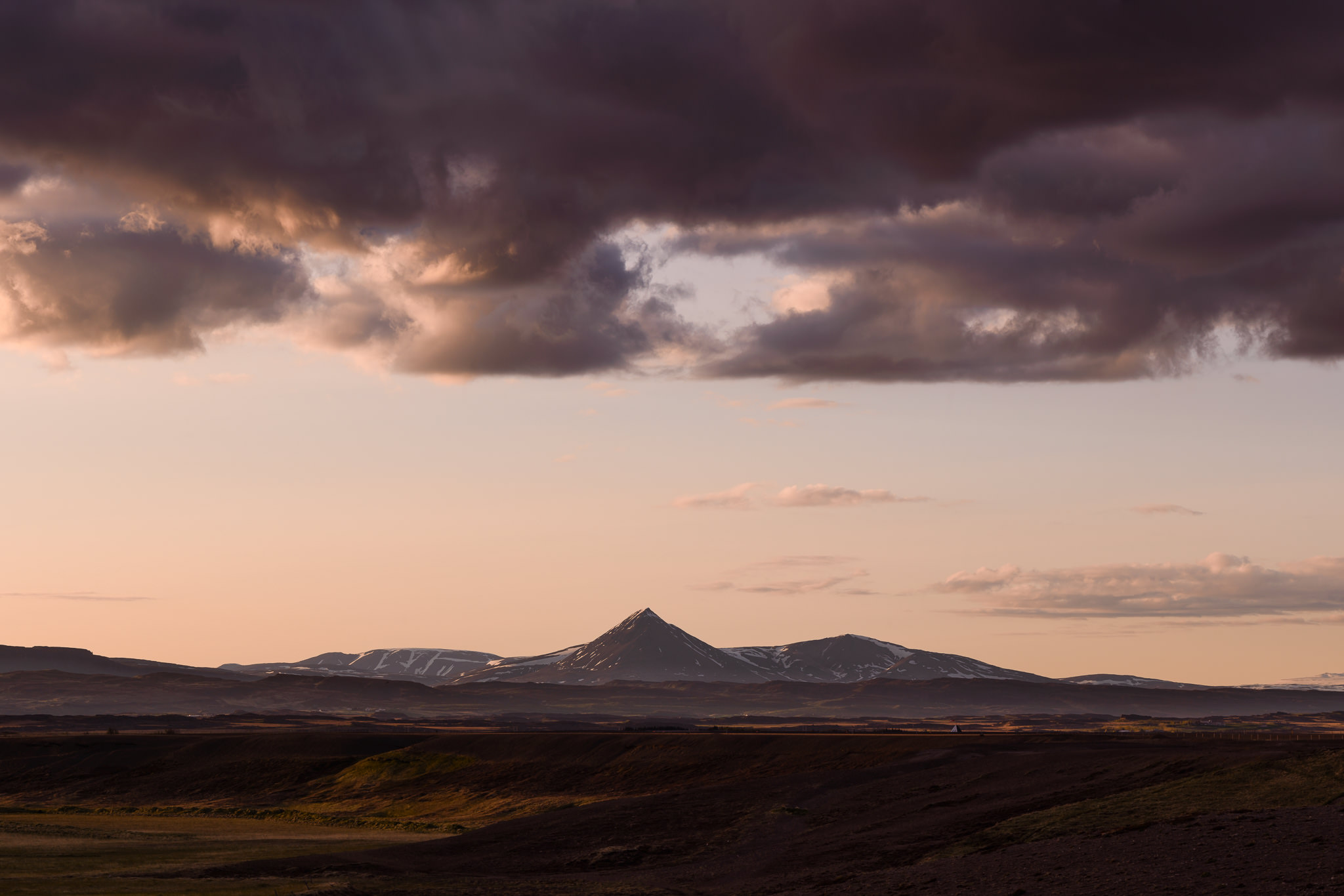 冰岛的天空