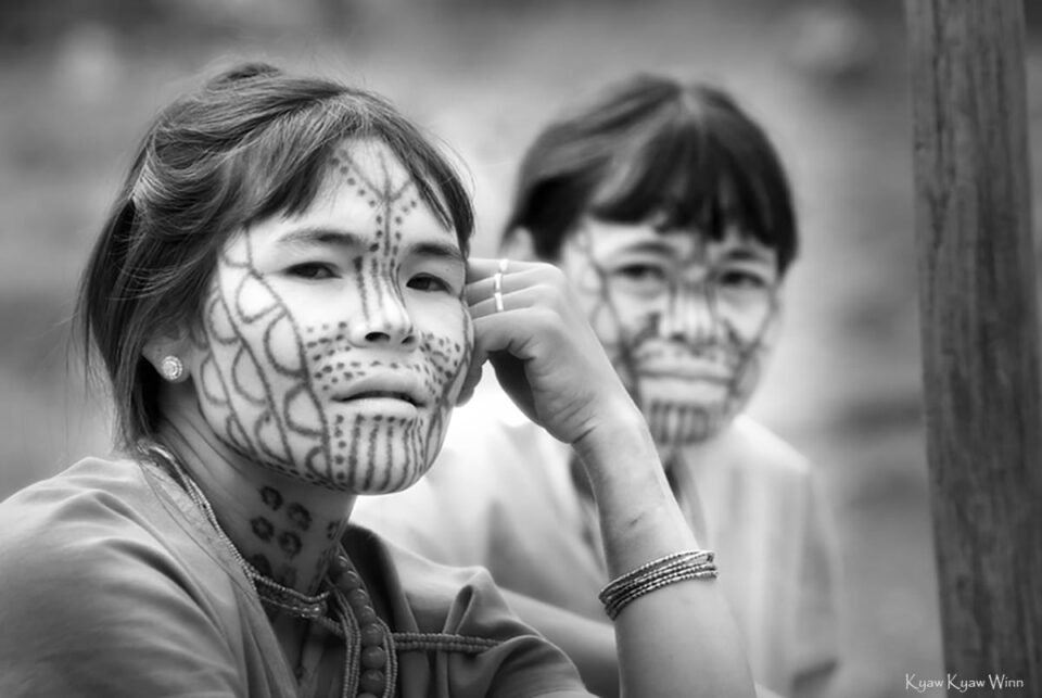 7.Kyaw-Kyaw-Winn_Chin-Woman-Vanishing-Tribe_Myanmar