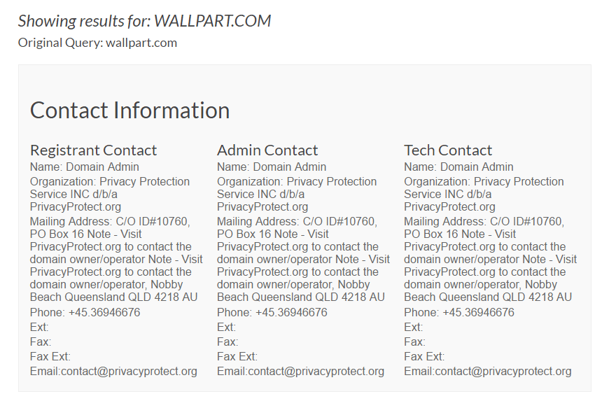 Wallpart.com域名名称