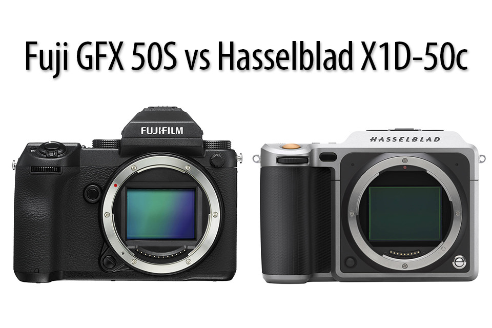 富士GFX 50S vs哈苏X1D-50c