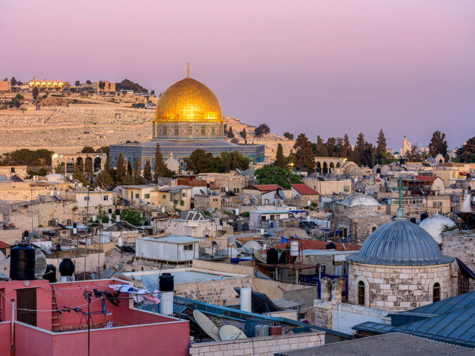 耶路撒冷-穆斯林居住区(25)