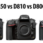 尼康D850 vs D810 vs D800 / D800E
