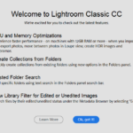 Lightroom CC 7.2更新