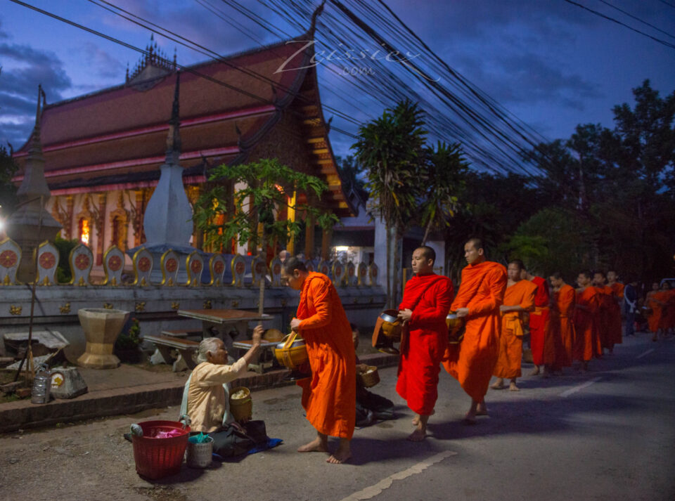 琅勃拉邦，老挝