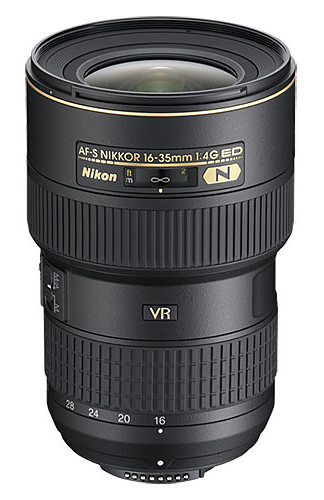尼康16-35mm f/4 VR是尼康相机最受欢迎的广角镜头之一。
