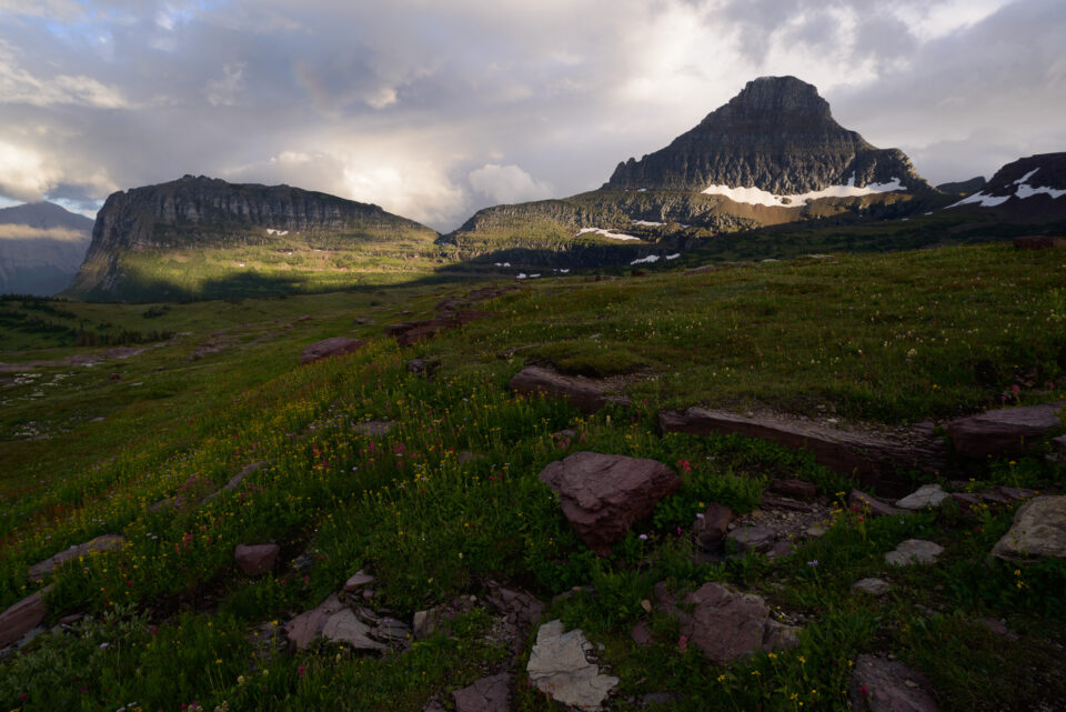 这张来自蒙大拿州冰川国家公园的风景照片是用蔡司Milvus 21mm f/2.8拍摄的。