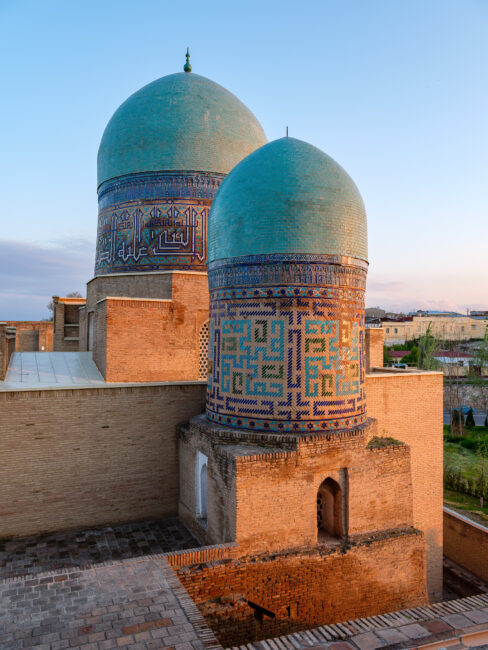 Shah-i-Zinda，撒马尔罕，乌兹别克斯坦
