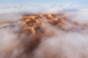 里瓦沙漠雾无人机