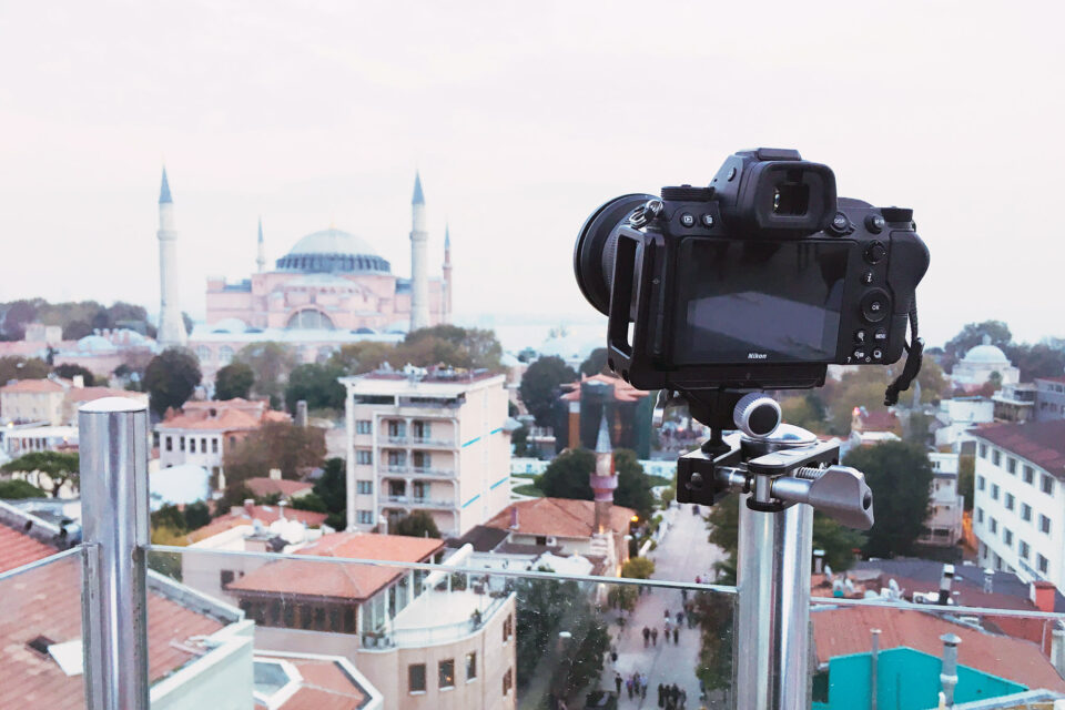 相机与多钳城市风景摄影代替三脚架bobsports官网